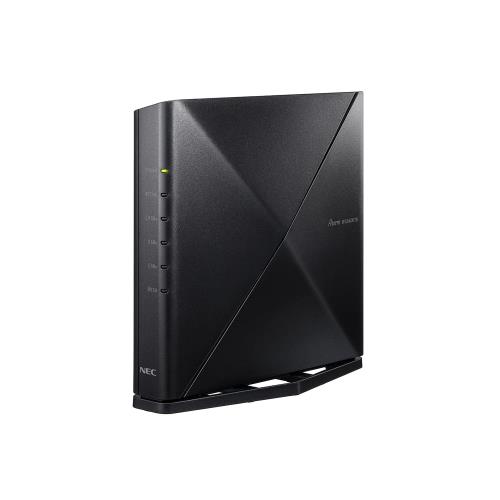 NEC Aterm 無線LAN Wi-Fi 6E ルーター 11ax AM-AX5400T6 トライバンド 計6ストリーム (iPhone 15 Pro / 14 / 13 /Nintendo Switch メーカー動作確認済み)