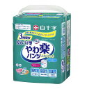 サルバ 白十字 パンツタイプ やわ楽 安心うす型 M~L 3回 22枚 大人用紙おむつ歩ける方・座れる方に(4)