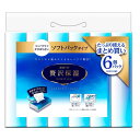 エリエール贅沢保湿ソフトパック130組×6パック