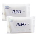 AURO (アウロ) フローリング ワックスシート 10枚×2個 床拭き 床用 ワックス掛け 掃除 無添加 日本製