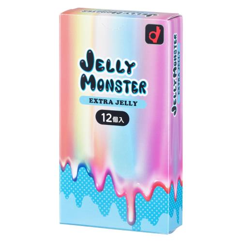 オカモト コンドーム JELLY MONSTER EXTRA JELLY (ゼリーモンスター エクストラゼリー)12個入 たっぷり潤滑ゼリー オカモト コンドーム JELLY MONSTER EXTRA JELLY (ゼリーモンスター エクストラゼリー)12個入 たっぷり潤滑ゼリー
