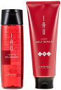 ルベル IAU イオ クレンジング リラックスメント シャンプー 200ml&イオ クリーム メルトリペア トリートメント200ml セット