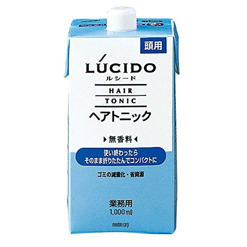 LUCIDO(ルシード) マンダム LUCIDヘアトニック 1000ml LUCIDO(ルシード) マンダム LUCIDヘアトニック 1000ml