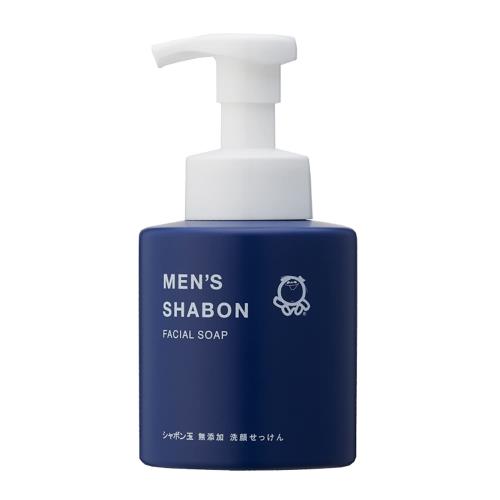 シャボン玉 メンズシャボン フェイシャルソープ 本体 300mL