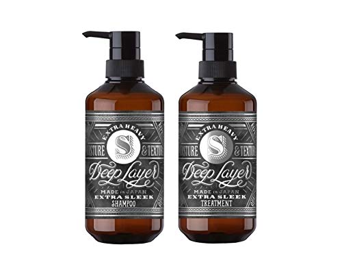ビューティーエクスペリエンス ディープレイヤー エクストラスリーク シャンプー 500ml & トリートメント 470g セット ビューティーエクスペリエンス ディープレイヤー エクストラスリーク シャンプー 500ml & トリートメント 470g セット