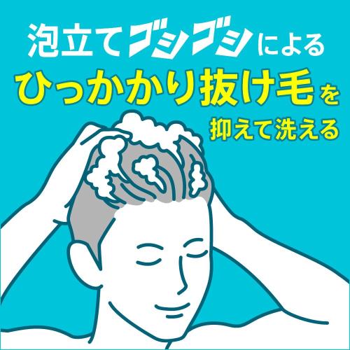 サクセス 最初から泡シャンプー メンズ 本体 400ml
