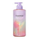 エッセンシャル プレミアム うるおいバリアシャンプー グロウ&モイスト ポンプ 450ml