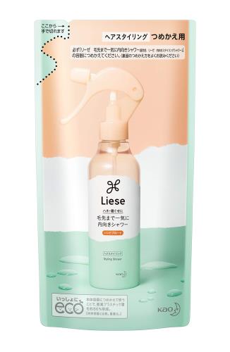 リーゼ 内向きスタイルつくれるシャワーつめかえ用 180ml