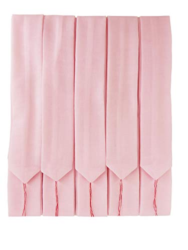 [エーエヌエス] 長尺 こしひも 5本 腰紐 腰ひも ピンク モスリン 着付け小物 きつけ小物 着物小物 浴衣..