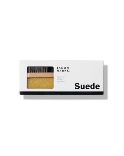 [ジェイソンマーク] PREMIUM SUEDE CLEANING KIT スニーカー クリーニングブラシ (馬毛ブラシ 天然ゴムイレイサー) スニーカー ハット クリーニング 正規品 (スウェード/ヌバック)