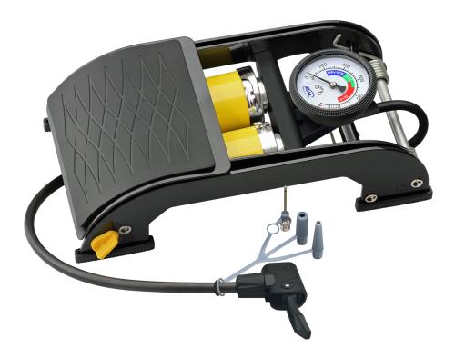 楽天ihpStoreBAL（大橋産業） 高圧フットポンプ　ツインシリンダー　1924