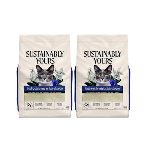 OFT サスティナブリーユアーズ MULTI-CAT Plus(small grain) 5.9kg×2個セット 獣医師推奨 固まる 無香..