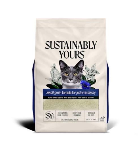 OFT サスティナブリーユアーズ MULTI-CAT Plus 5.9kg 獣医師推奨 猫砂 固まる 流せる 粒:約1～2mm 少な..