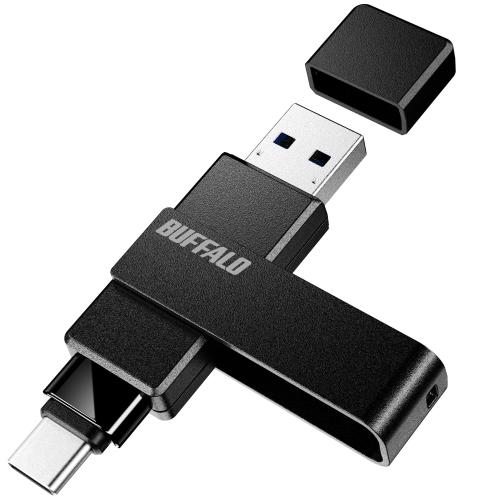 ihpStore㤨֥Хåե USB 64GB Type-C Type-A ξб USB3.2(Gen1 exFAT ž iPhone17 / 17 pro/iPad/Android/Windows/Mac Хåå ­ ֥å RUF3-ACR64G-B/NפβǤʤ4,100ߤˤʤޤ