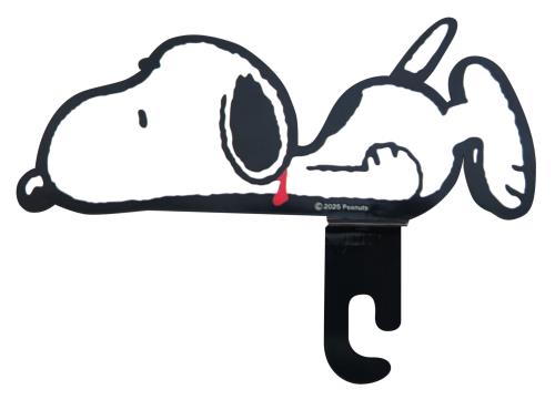 三金商事 スヌーピー ナンバーフレームマスコット スヌーピー SN2873