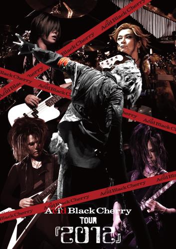 楽天ihpStoreAcid Black Cherry TOUR 『2012』 （Blu-ray Disc3枚組＋AL2枚組） - Acid Black Cherry（特典：台座付きビジュアルプレート（『2012』ver.）） [Blu-ray]