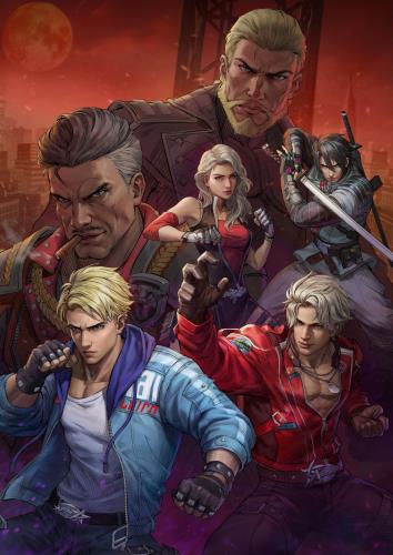 ダブルドラゴン リヴァイヴ 予約特典DLコード『ダブルドラゴンドッジボール』 同梱 - PS5