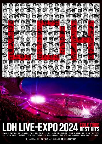 LDH LIVE-EXPO 2024 -EXILE TRIBE BEST HITS-(Blu-ray ...