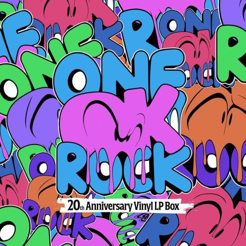 楽天ihpStoreONE OK ROCK 20th Anniversary Vinyl LP Box （初回生産盤）（11枚組）　 [Analog]