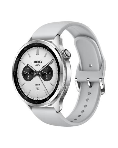 シャオミ(Xiaomi) スマートウォッチ Xiaomi Watch S4 ベゼルデザイン 1.43インチ有機EL プロスキーモー..