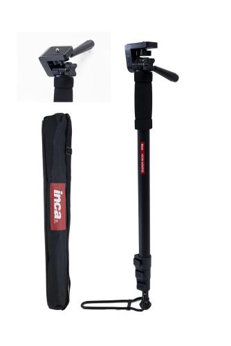 INCA インカ 2ウェイ雲台付き4段一脚 