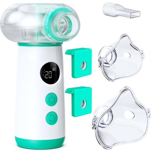 メディケン(MEDIKEN) ネブライザ 吸入器 （実用新案 第3249025号）交換用メッシュキャップ1個プレゼン..