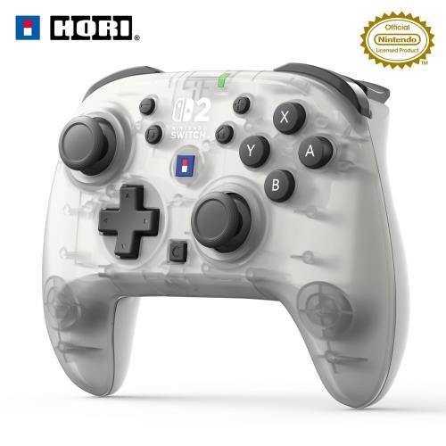 ワイヤレスホリパッド TURBO for Nintendo Switch™ 2 フロストホワイトSwitch2・Switch両対応