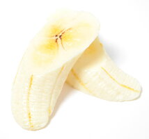 【本物そっくり！リアルな食品サンプル】カットバナナA（原寸）ばら売り【国内製造：所沢・畑中サンプル】