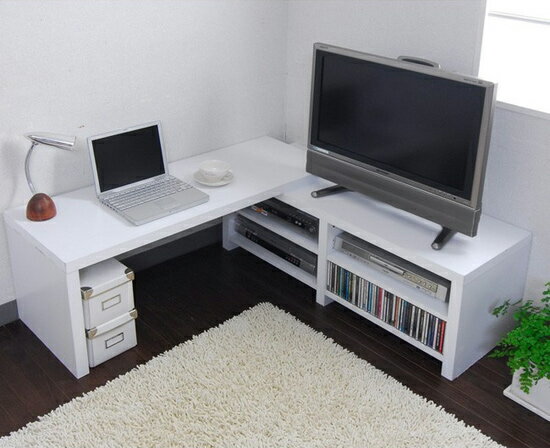 薄型テレビ台 テレビボード 伸縮式ローボード,リビングボード AVラック 液晶TV台 プラズマTV台,伸縮タイプ 幅109.2〜209cm×奥行き39cm