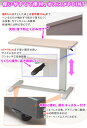 べッドサイドテーブル キャスター付 ソファ サイドテーブル,昇降式 介護テーブル ナイトテーブル パソコンデスク マルチ,ワークデスク 幅80cm ガス圧 高さ調整 木目調 お洒落 介護用品,スチール ブラック ホワイト ブラウン ナチュラル【送料無料】 3