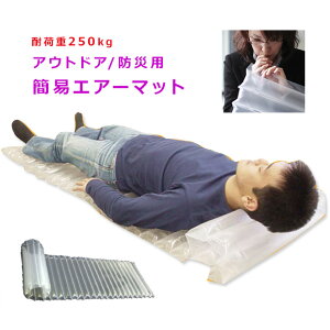 エアーマット エアーベッド キャンプ 車中泊、災害 防災グッズ 地震対策 避難セット アウトドア、簡易ベッド 災害用 グッズ 【日本製】【あす楽対応】