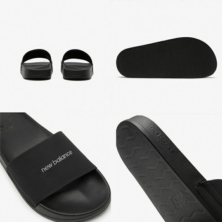 ニューバランス サンダル スライドサンダル New Balance SD1101IIB2 BLACK ブラック【中古】未使用品 3