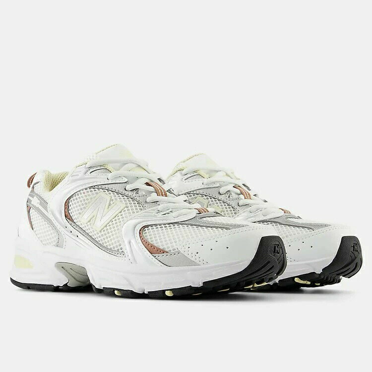 ニューバランス 530 スニーカー New Balance 530 MR530SGA White with silver metalic and calcium ホワイト シューズ