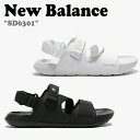 ニューバランス サンダル New Balance メンズ レディース SD6301 SD6301USB NBRJDF421B SD6301USW NBRJDF4...