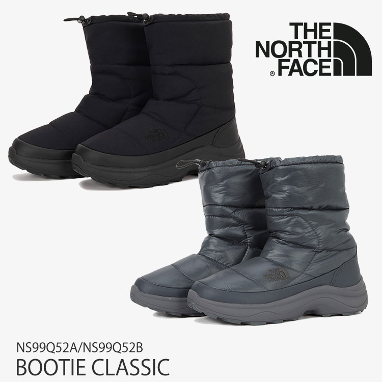ノースフェイス ブーティ THE NORTH FACE メンズ レディース BOOTIE CLASSIC ブーティクレシック BLACK..