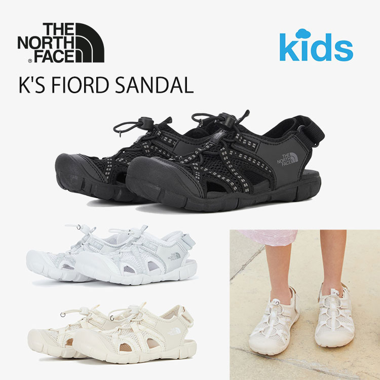 ノースフェイス サンダル キッズ THE NORTH FACE スニーカー サンダル 子供用 子ども用 K'S FIORD SAND..