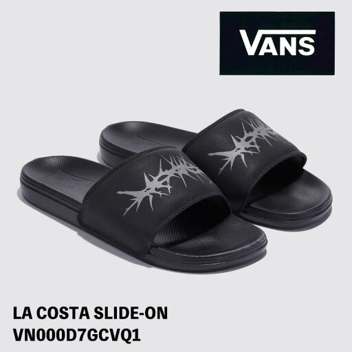 バンズ サンダル VANS LA COSTA SLIDE-ON ラコスタ スライドオン サンダル REFLECTIVE MATTE BLACK/SILVER MIRROR マットブラック シルバー ヴァンズ シューズ VN000D7GCVQ バンズ サンダル VANS LA COSTA SLIDE-ON ラコスタ スライドオン サンダル REFLECTIVE MATTE BLACK/SILVER MIRROR マットブラック シルバー ヴァンズ シューズ VN000D7GCVQ