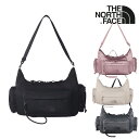 ノースフェイス ウエストポーチ THE NORTH FACE BONNEY HOBO BAG L ボニー ホボ バッグ L メンズ レディース BLACK ブラック GRAYISH_PINK グレイッシュピンク NN2PR66L/M バッグ 【中古】未使用品|詳細画像
