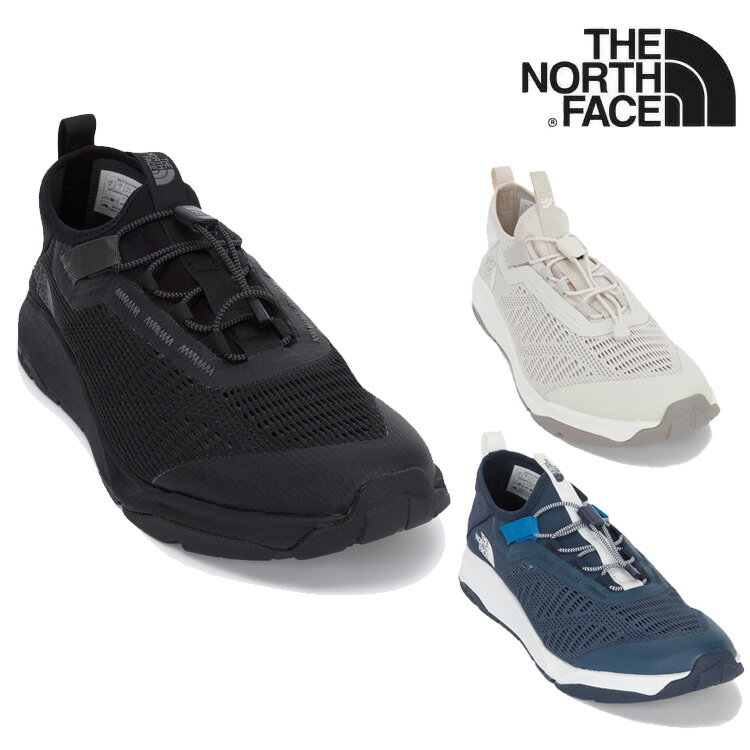 ノースフェイス スニーカー THE NORTH FACE M PLATTE CANYON メンズ プラット キャニオン BLACK ブラック WHITE ホワイト BLUE ブルー NS84R12A/B/C シューズ【中古】未使用品