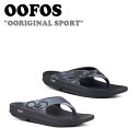 ウーフォス サンダル OOFOS メンズ OORIGINAL SPORT オリジナル スポーツ RECOVERY SANDAL リカバリーサンダル GRAPHI...