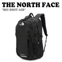 ノースフェイス バックパック THE NORTH FACE メンズ レディース BIG SHOT AIR ビッグ ショット エア デイパック BLACK ブラック NM2DN57A バッグ(4)