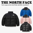ノースフェイス ダウンジャケット THE NORTH FACE 男の子 女の子 K'S 1996 ECO NUPTSE DOWN JACKET キッズ エコ ヌ...