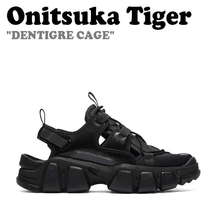 Onitsuka Tiger SANDAL オニツカタイガー サンダル 黒 楽天市場】オニツカタイガー(スポーツサンダル|サンダル