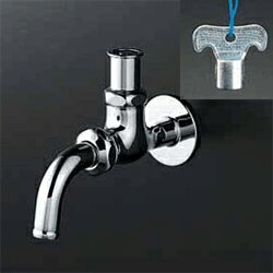 ◆在庫有り！KVK 水栓金具【K11Q】キー式吐水口回転形水栓