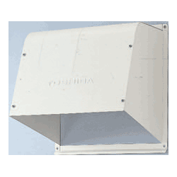 東芝(日本キヤリア) 換気扇部材【C-25M1】ウェザーカバー 鋼板製〔IF.F〕