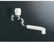 INAX/LIXIL【LF-12LDC-13】熱湯用単水栓 壁付タイプ 吐水口長さ170mm 長尺断熱キャップ付 一般地・寒冷地共用〔IE〕