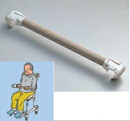 TOTO【EWCP601R】水まわり用車いす 前方グリップ〔GE〕