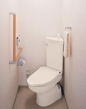 ●TOTO和式トイレ改修用便器【CS510BM+SS511BABFS+HP430】便器+タンク+フランジ付 コーナータイプ 手洗い付〔GB〕