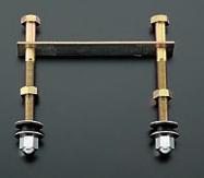 TOTO トイレ 大便器用関連器具【TW450DR】C550SU用取付ボルト〔HG〕