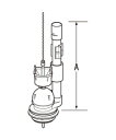 INAX/LIXIL トイレ部品【TF-2820CL(243)】大小切替フロート弁（左用）〔EJ〕